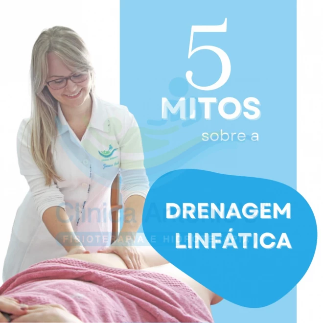 5 Mitos sobre a Drenagem Linfática