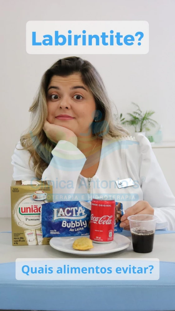 Alimentos que podem aumentar a tontura