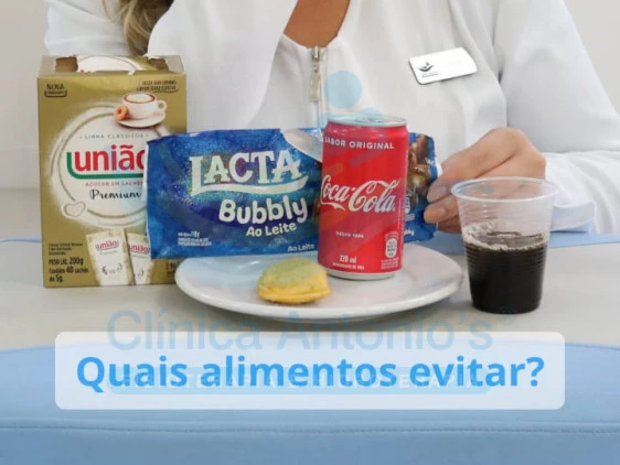 Quais alimentos evitar?