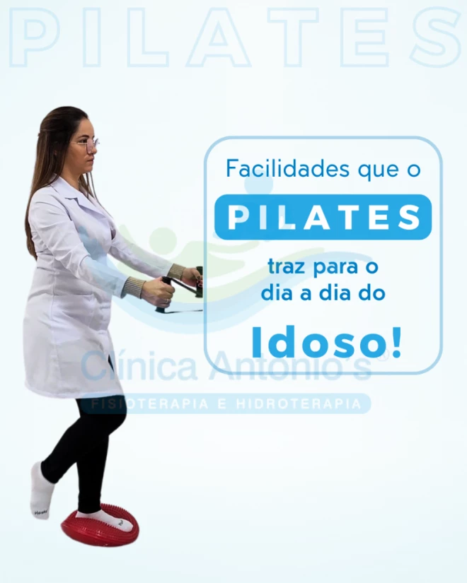 Benefícios do Pilates para idosos