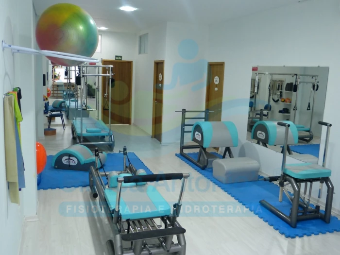 Estúdio de Pilates da Clínica Antonio's