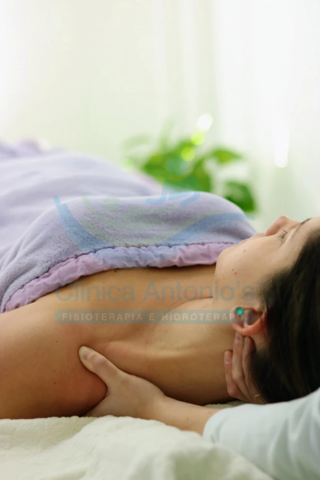 Diferença entre massagem e liberação miofascial
