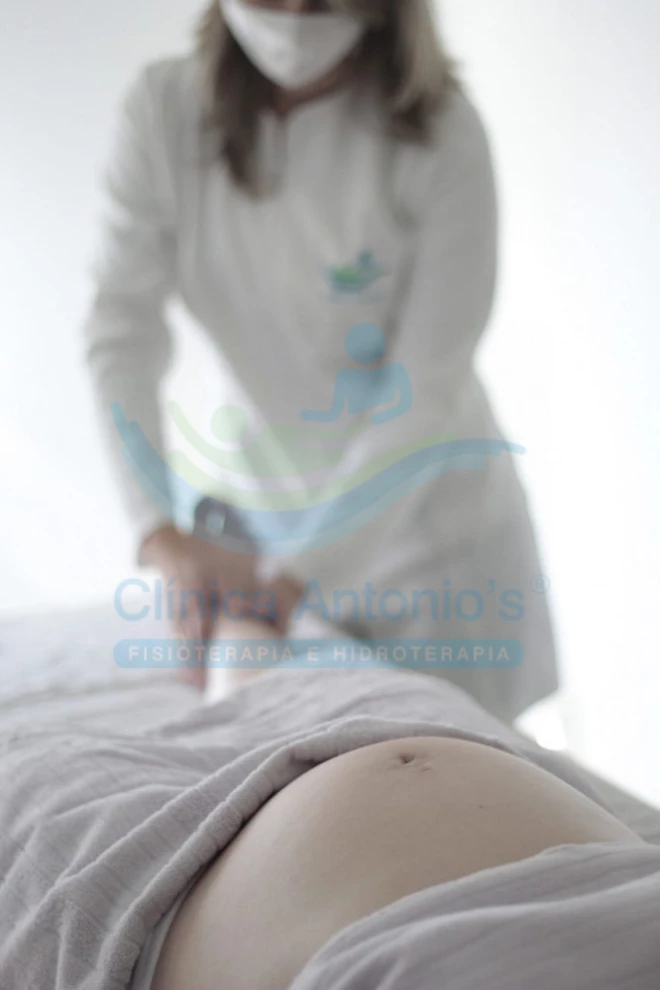Drenagem linfática para gestantes