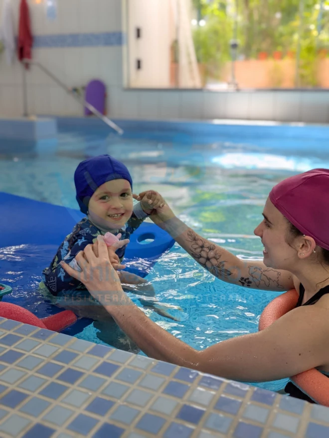 Em qual idade pode ser iniciada a natação infantil?