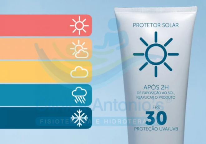 Faça chuva ou faça sol, use protetor solar