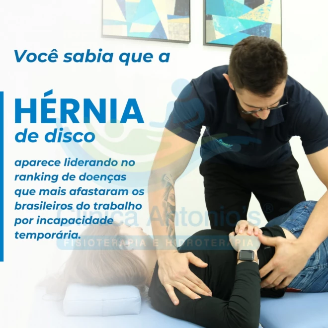 Hérnia de disco e dor lombar lideram causas de afastamento do trabalho