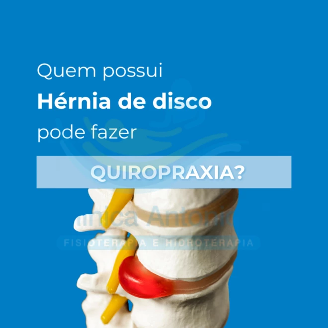 Hérnia de disco e Quiropraxia