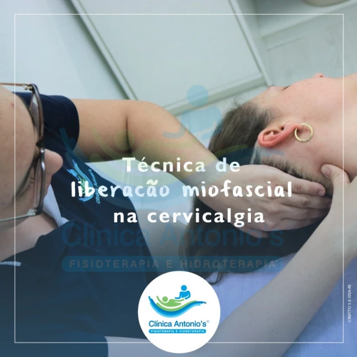 Liberacão miofascial na cervicalgia