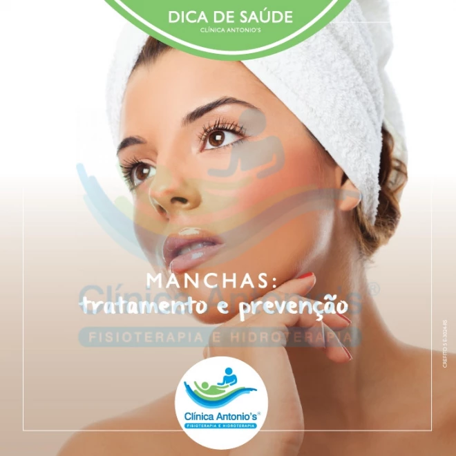 Manchas: tratamento e prevenção