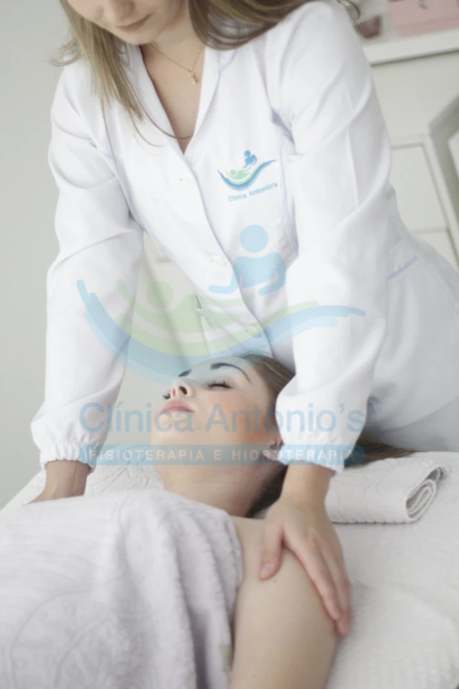Massagem para alívio de dor, tensão e ansiedade