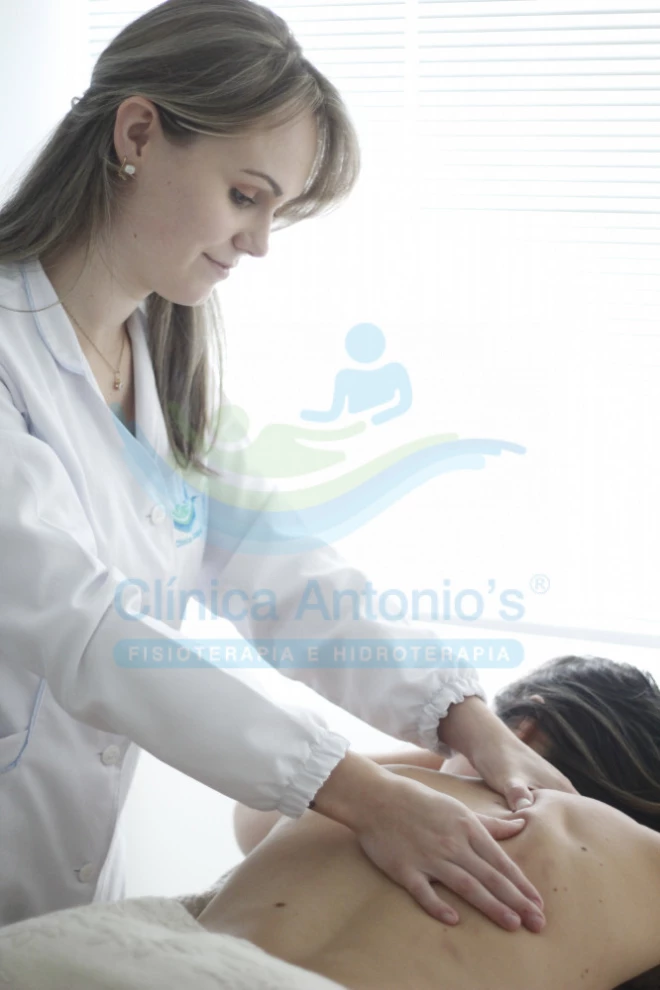 Massagem para dor muscular