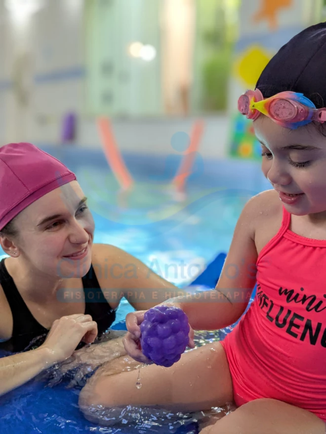 Natação infantil, aprendizado que vai além do nado