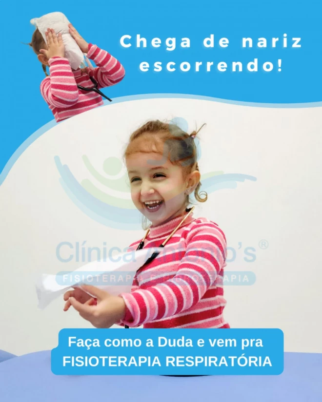O nariz já começou a escorrer aí?