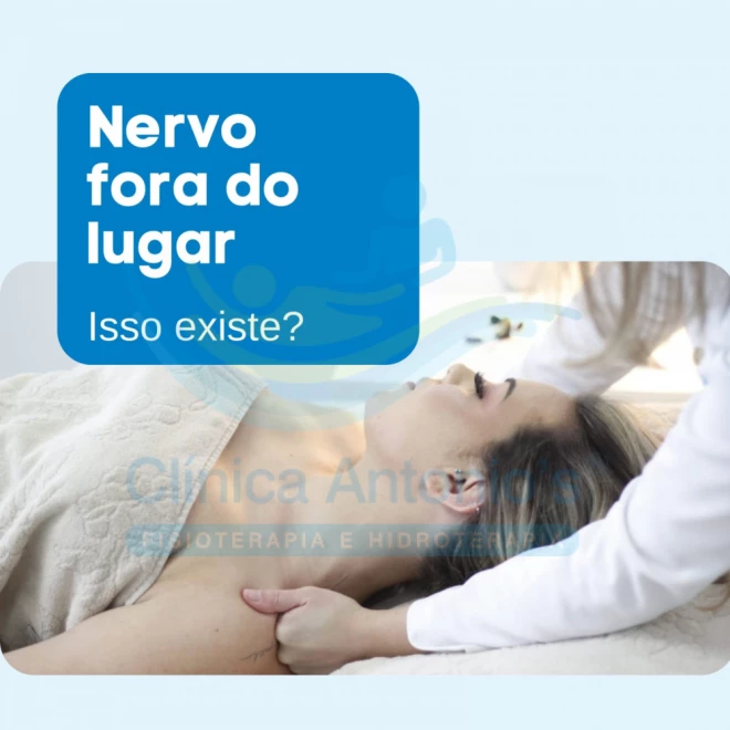 O que significa a expressão Nervo fora do lugar?