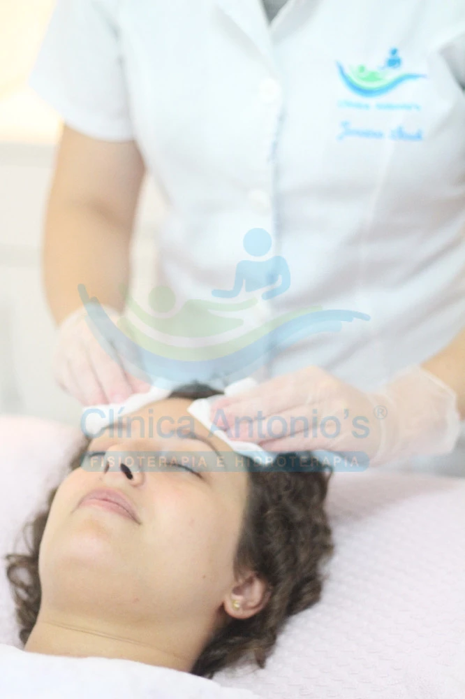 Limpeza de pele Limpeza de pele