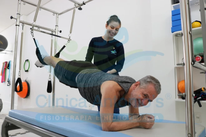Pilates é para homem!