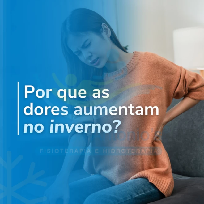 Por que sentimos mais dor no inverno?