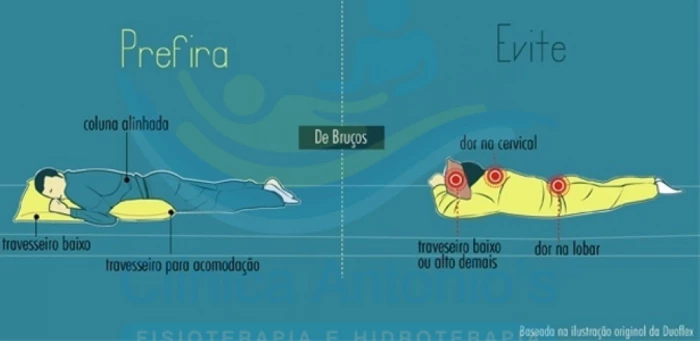 Dormir de bruços