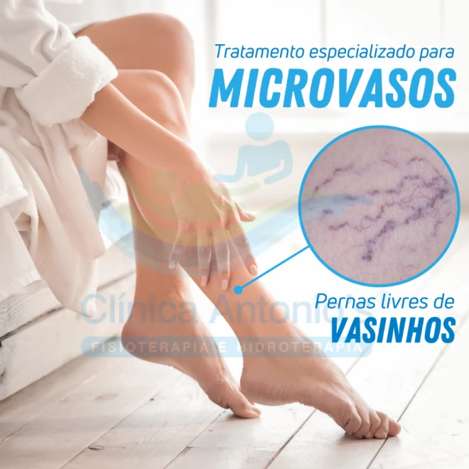 Secagem de microvasos